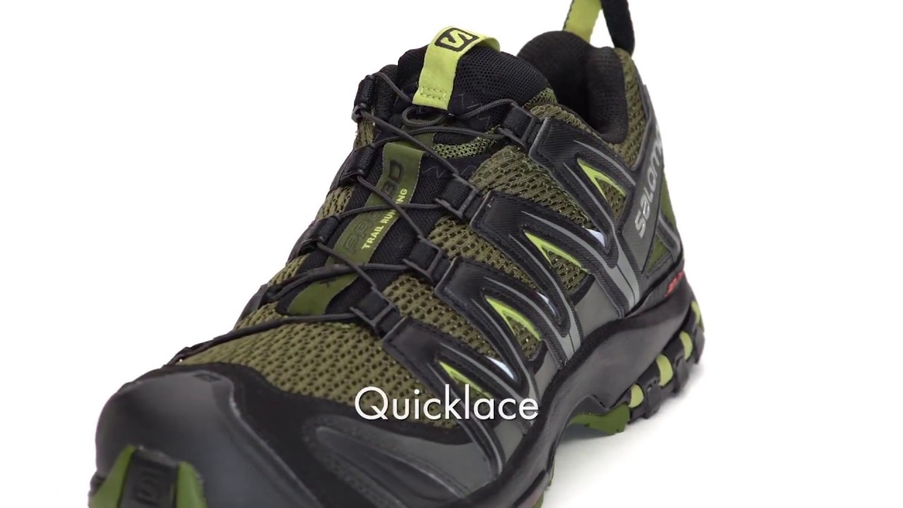Salomon XA Pro 3D GTX Mens Black Waterproof Running Sports Shoes Trainers Pumps 