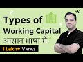 Types of Working Capital - Hindi