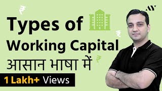 Types of Working Capital - Hindi