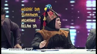Suara Pelan Keong Reyong Bikin Teh Melly Gemes The Mask Singer Indonesia Eps 5 3 4 GTV