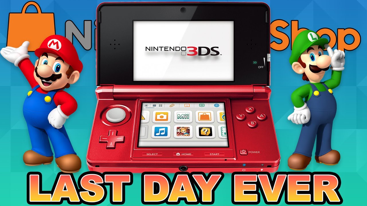 Very Last Day Of 3DS + Last Minute Deals YouTube