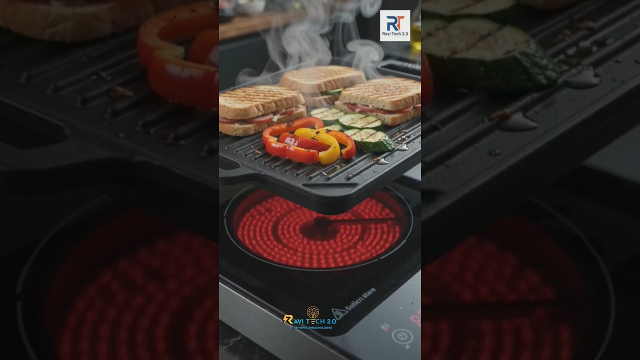 Usha Infrared Induction cooktop 2200W