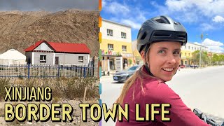 Crossroads of four countries: exploring a Chinese border town 🐐 四个国家的交界处！新疆的这座边境小县城，生活条件如何？⛰