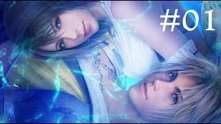 Final Fantasy X HD Remaster 中文劇情EP01