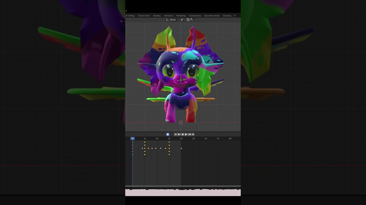 Watch This Cute Dragon Come to Life! 🐉✨ 