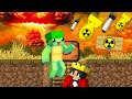 The Ultimate Doomsday Bunker vs. Nuclear Missile - Minecraft