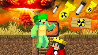 The Ultimate Doomsday Bunker vs. Nuclear Missile  Minecraft