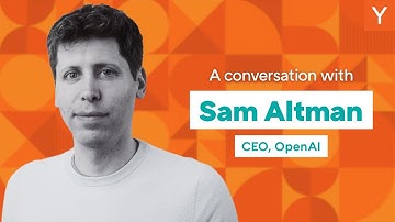 Sam Altman: The Future of OpenAI, ChatGPT