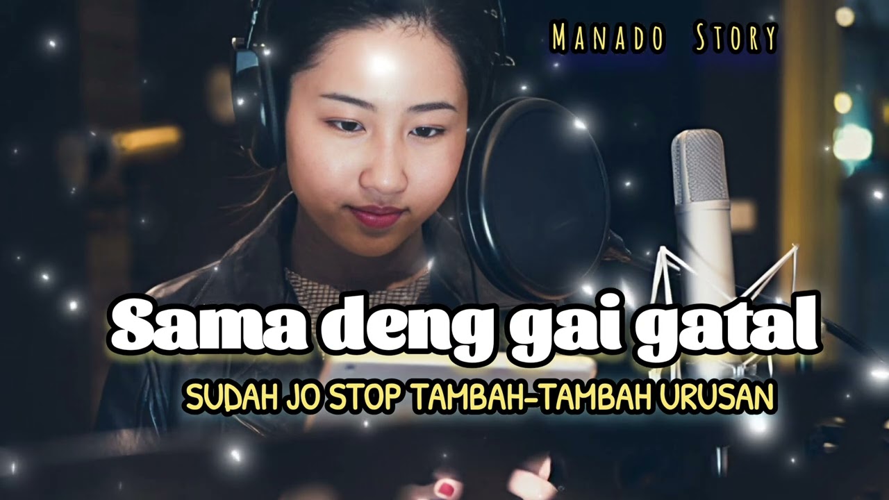 SAMA DENG GAI GATAL. #SONG #cover  stop tambah urusan. 