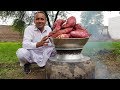 Sweet Potato Chaat | Shakar Qandi Chaat | شکر قندی  | Mubashir Saddique | Village Food Secrets
