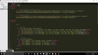 Tutorial how to add Bootstrap Tabs to your website.