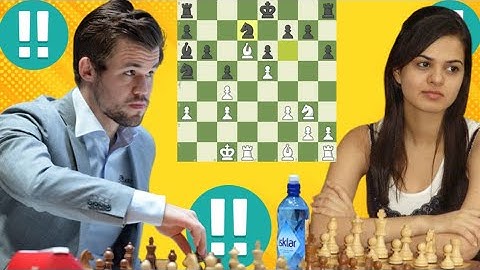 Hero Magnus Carlsen vs Tania sachdev 3