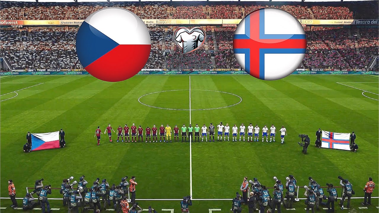 CZECH REPUBLIC vs FAROE ISLANDS / UEFA EURO 2024 QUALIFYING