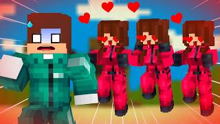 MAIZEN : JJ Sister Squid Game Challenge - Minecraft Animation JJ & Mikey
