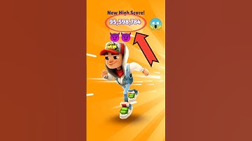 Subway Surfers Highest Score 😲😱😂 | Subway Surfers Game 🎮 | #shorts #subwaysurfers #short