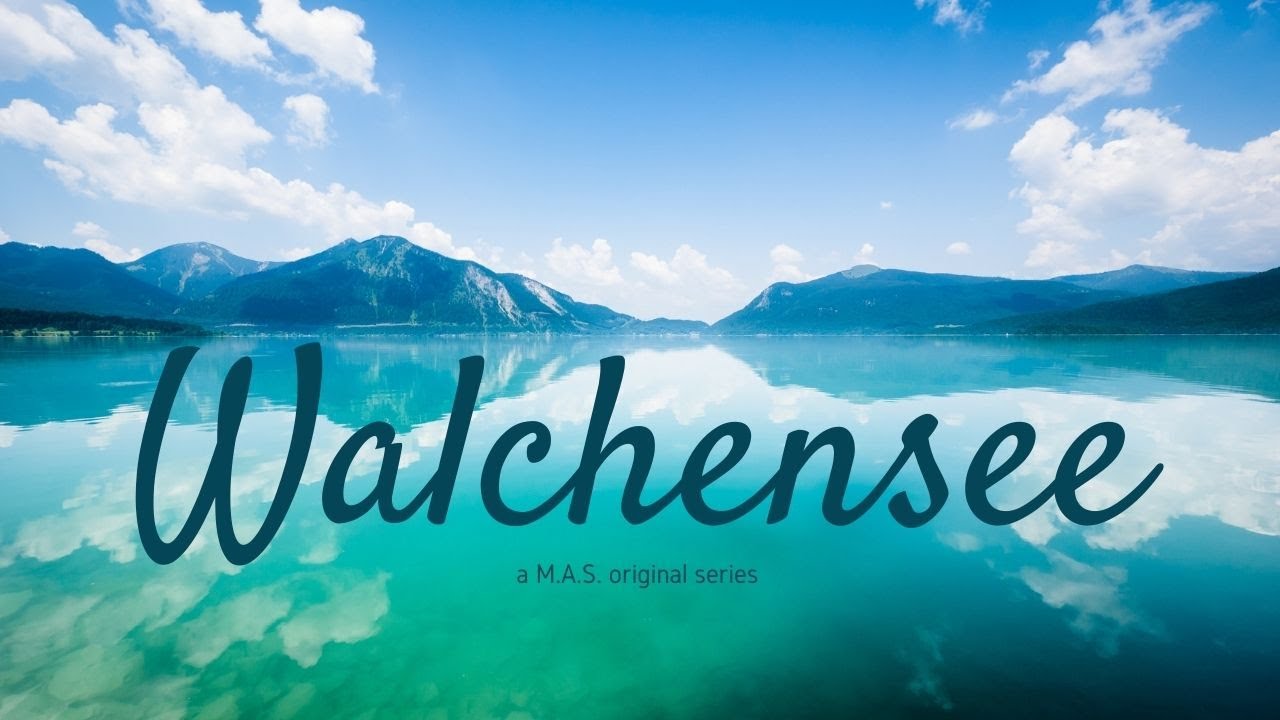 Serene lake in the Alps [WALCHENSEE] Germany - Ep 2
