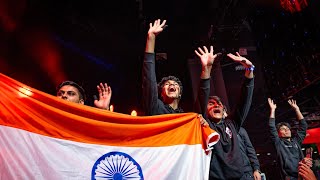 THE MOMENT GODLIKE KNOCKS OUT LUMINOSITY! | CODM WC 2023