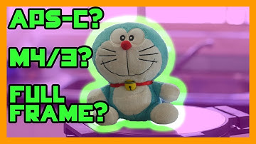 Does Sensor Size affect Depth of Field?