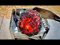 【検証】雑草から錬成した炭でBBQはできるのか？