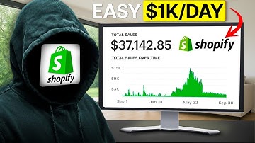 How to Create $1k/Day Ai Dropshipping Store In 10 minutes (Copy it)