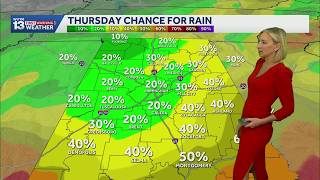 Alabamas weather forecast: Clouds and widely scattered storms will keep temperatures near normal...
Alabamas weather forecast: Clouds and widely scattered storms will keep temperatures near normal, but hotter weather returns soon
WVTM13 is your home for Alabama breaking news and weather. For your latest Alabama news and weather visit: https://www.wvtm13.com/
For licensing inquiries: https://www.wvtm13.com/licensing Alabamas weather forecast: Clouds and widely scattered storms will keep temperatures near normal...