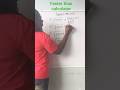 Square Root in a second |Math Trick #views #viralshort #mathstricks