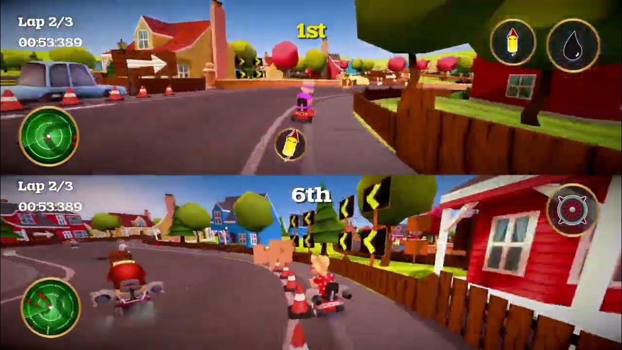 Coffin Dodgers (2016) SplitScreen Xbox Series X How to YouTube