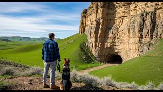 A Veterans Dog Discovered A Hidden Cave On The Ranch What Was Inside Was Worth Millions