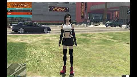 PC Modding Tutorials: How To Install Tifa Lockhart Final Fantasy 7 Addonped #169