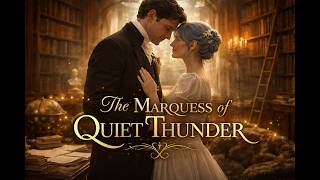 The Marquess of Quiet Thunder | A Regency Romance of Secrets, Silence, and Unlikely Love