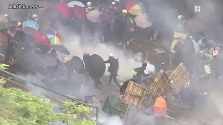 香港100万人デモから1年、当局の締め付け強化も「戦い続ける」