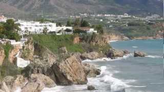 Calahonda Beach From The Balcon De Europa Nerja, November 2012