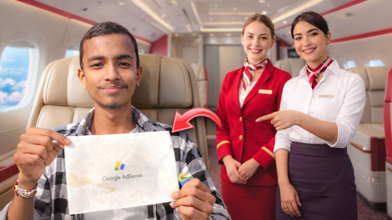 || Finally Google AdSense PIN aa gaya💰😍  ||