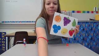 Worksheet: Fruit color matching 9/1