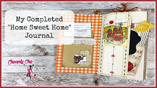 Journal Share: My Completed Home Sweet Home Journal