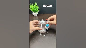 DIY Vacuum Cleaner #vacuumcleaner #diy #eazytronic #arduinoprojects #science #scienceproject #vacuum