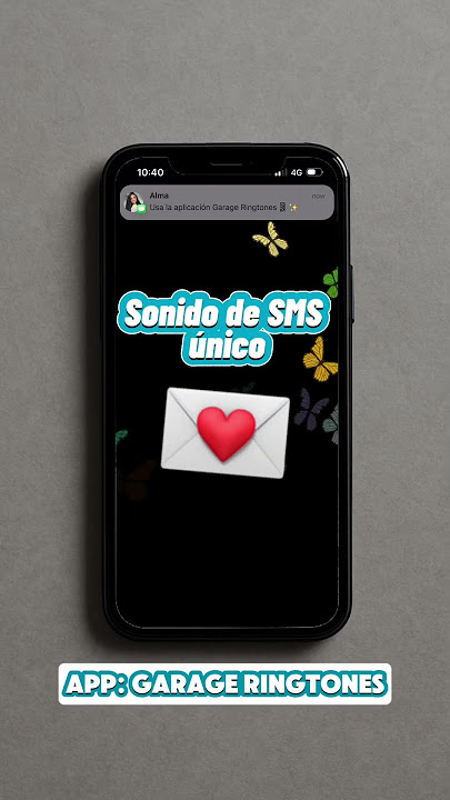 🔔SMS Mobile Ringtone – Short, Sharp & Stylish 📩 #garageringtones