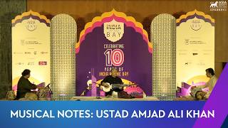 MUSICAL NOTES: Ustad Amjad Ali Khan | India by the Bay 2025