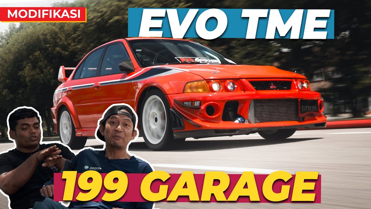 EVO 6.5 TOMMY MAKKINEN PALING GLAMER KAT MALAYSIA!!!