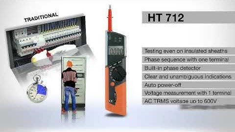 HT 712 PEN DIGITAL MULTIMETERS