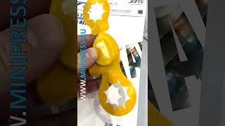 Minipress.ru Tube filling machine for aluminum and plastic tubes