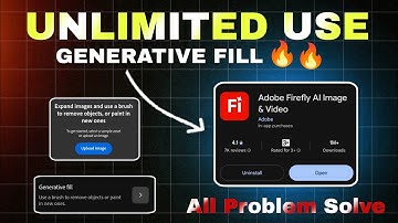 👉 “Adobe Firefly APK Trick | Unlimited Credits & Unlimited Photo Generate FREE 🔥 | 2025 Method”
