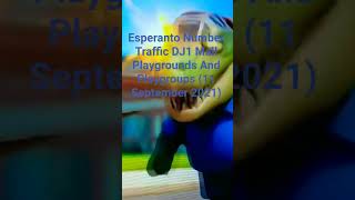 Esperanto Number Traffic DJ1 Mall Playgrounds And Playgroups (11 September 2021) #kidzville #kidzone