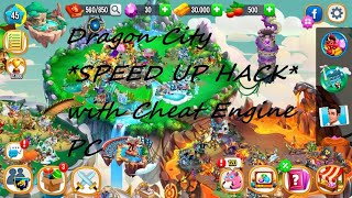 Dragon City *SPEED UP HACK* with Cheat Engine PC. WORKING!!!! screenshot 1
