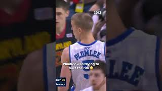 Plumlee was unstoppable 💪 #dukebluedevils #accbasketball #collegebasketball