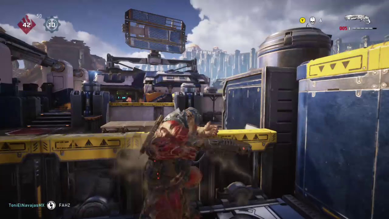 Gears 5 Crash Test Dummy Glitch