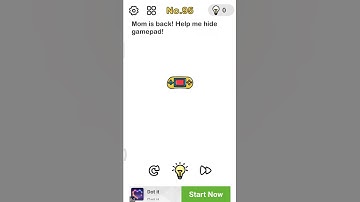 Mom is back!Help me hide gamepad.  Level no:-95 Brainout