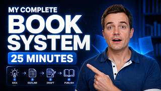 My Complete Book-Writing System in 25 Minutes