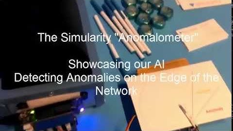 Micro-controller Artificial Intelligence for Anomaly Detection