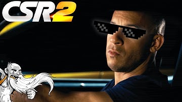 "I LIVE MY LIFE 1/4 MILE AT A TIME!!!"  CSR Racing 2 IOS / Android gameplay walkthrough